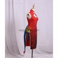 Cosrea Cosplay Costumes Chen New Years Qipao Dress Arknights Cosplay Costume