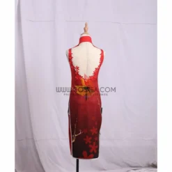 Cosrea Cosplay Costumes Chen New Years Qipao Dress Arknights Cosplay Costume