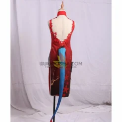 Cosrea Cosplay Costumes Chen New Years Qipao Dress Arknights Cosplay Costume