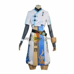Cosrea Cosplay Costumes Chongyun Genshin Impact Limited Custom Sizing Cosplay Costume