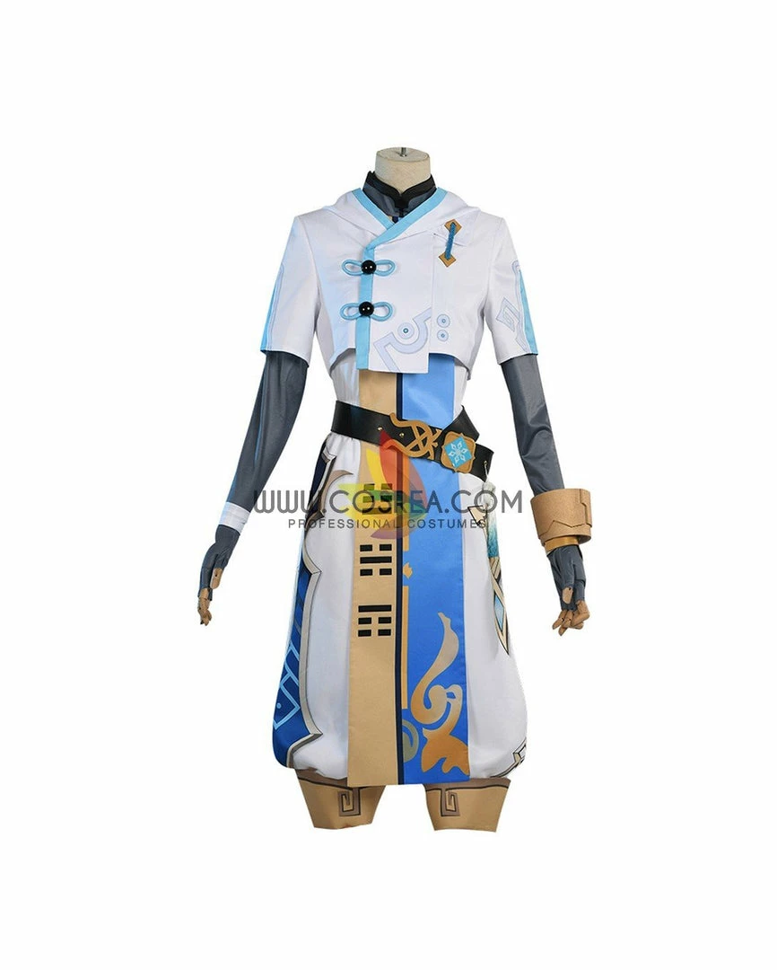 Cosrea Cosplay Costumes Chongyun Genshin Impact Limited Custom Sizing Cosplay Costume 4 Cosrea Cosplay Costumes Chongyun Genshin Impact Limited Custom Sizing Cosplay Costume