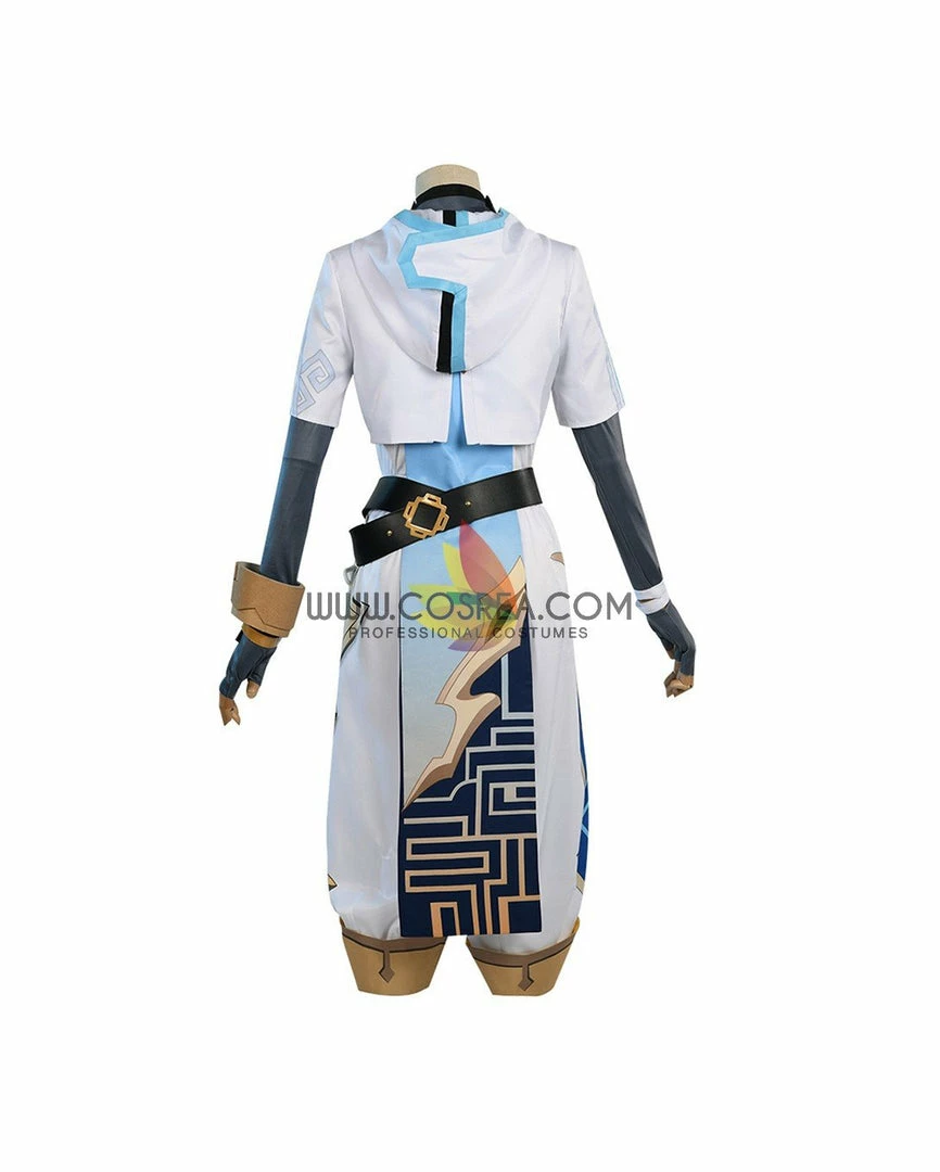 Cosrea Cosplay Costumes Chongyun Genshin Impact Limited Custom Sizing Cosplay Costume 5 Cosrea Cosplay Costumes Chongyun Genshin Impact Limited Custom Sizing Cosplay Costume