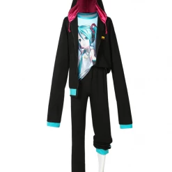 Cosrea #Compass Marcoss 55 With Miku Cosplay Costume