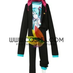 Cosrea #Compass Marcoss 55 With Miku Cosplay Costume
