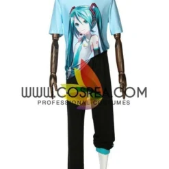 Cosrea #Compass Marcoss 55 With Miku Cosplay Costume