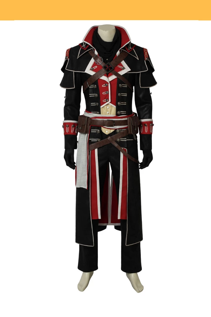 Cosrea Assassin's Creed Rogue Shay Cormac Cosplay Costume 3 Cosrea Assassin's Creed Rogue Shay Cormac Cosplay Costume