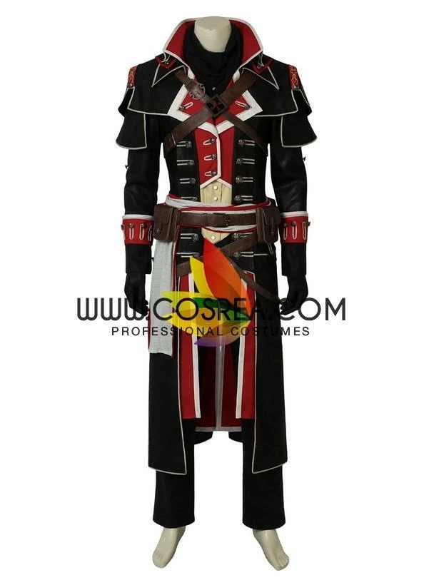Cosrea Assassin's Creed Rogue Shay Cormac Cosplay Costume 4 Cosrea Assassin's Creed Rogue Shay Cormac Cosplay Costume