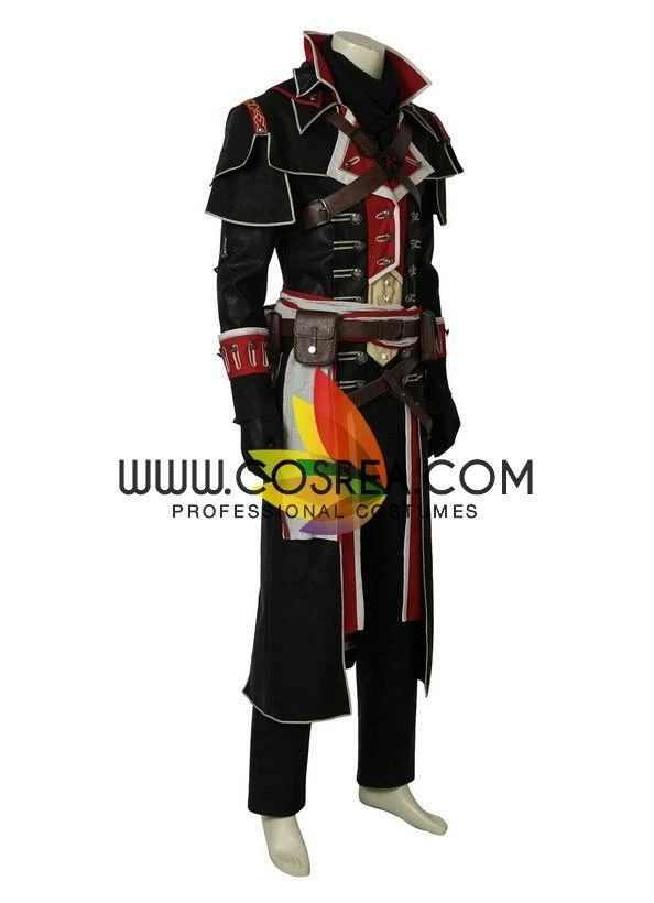 Cosrea Assassin's Creed Rogue Shay Cormac Cosplay Costume 5 Cosrea Assassin's Creed Rogue Shay Cormac Cosplay Costume