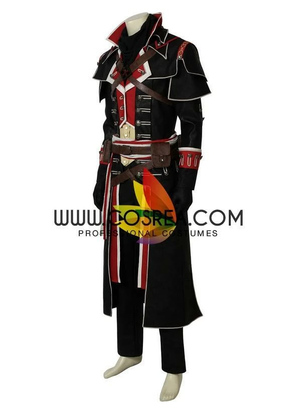 Cosrea Assassin's Creed Rogue Shay Cormac Cosplay Costume 6 Cosrea Assassin's Creed Rogue Shay Cormac Cosplay Costume