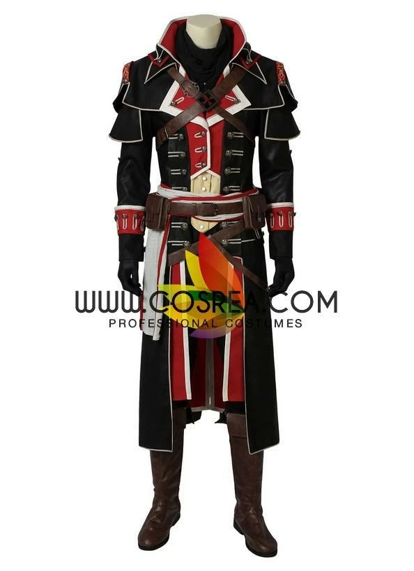 Cosrea Assassin's Creed Rogue Shay Cormac Cosplay Costume 9 Cosrea Assassin's Creed Rogue Shay Cormac Cosplay Costume