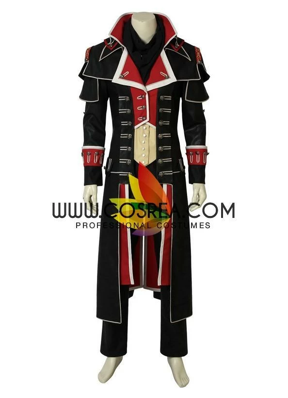 Cosrea Assassin's Creed Rogue Shay Cormac Cosplay Costume 10 Cosrea Assassin's Creed Rogue Shay Cormac Cosplay Costume