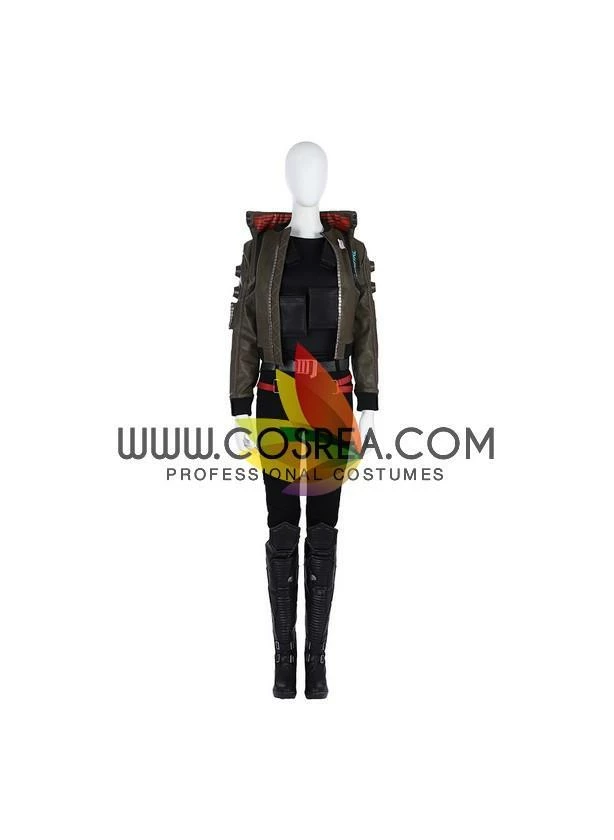Cosrea Cyberpunk 2077 Female Cosplay Costume Cosplay Costumes 4 Cosrea Cyberpunk 2077 Female Cosplay Costume Cosplay Costumes