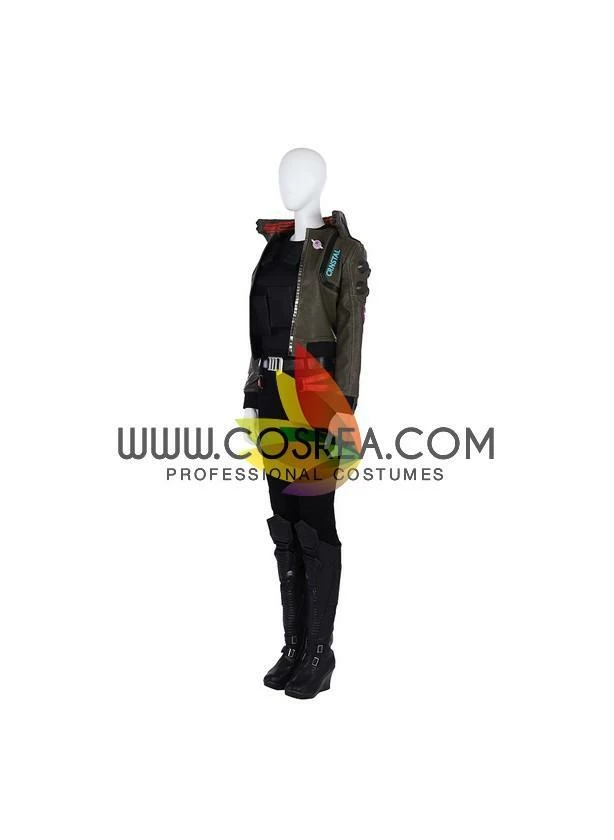 Cosrea Cyberpunk 2077 Female Cosplay Costume Cosplay Costumes 6 Cosrea Cyberpunk 2077 Female Cosplay Costume Cosplay Costumes