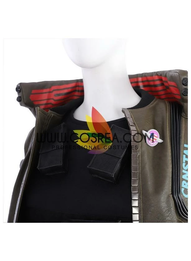 Cosrea Cyberpunk 2077 Female Cosplay Costume Cosplay Costumes 18 Cosrea Cyberpunk 2077 Female Cosplay Costume Cosplay Costumes