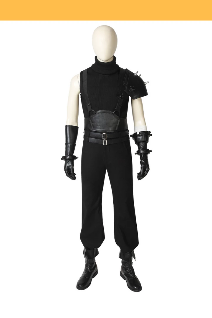 Cosrea Cosplay Costumes Final Fantasy 7 Remake Cloud Cosplay Costume 3 Cosrea Cosplay Costumes Final Fantasy 7 Remake Cloud Cosplay Costume