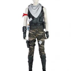 Cosrea Fortnite Male Special Forces Cosplay Costume