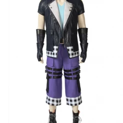 Cosrea Kingdom Hearts 3 Riku Cosplay Costume