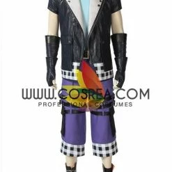 Cosrea Kingdom Hearts 3 Riku Cosplay Costume