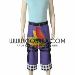 Cosrea Kingdom Hearts 3 Riku Cosplay Costume