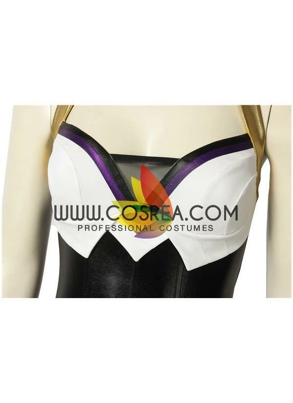 Cosrea League Of Legends KDA Ahri Complete Cosplay Costume 9 Cosrea League Of Legends KDA Ahri Complete Cosplay Costume