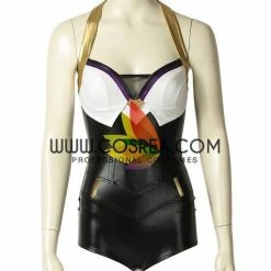 Cosrea League Of Legends KDA Ahri Complete Cosplay Costume 30 Cosrea League Of Legends KDA Ahri Complete Cosplay Costume