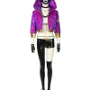 Cosrea League Of Legends KDA Akali Complete Cosplay Costume