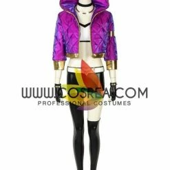 Cosrea League Of Legends KDA Akali Complete Cosplay Costume