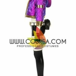Cosrea League Of Legends KDA Akali Complete Cosplay Costume