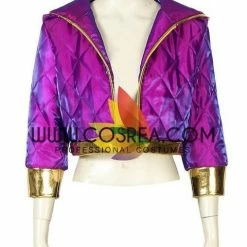Cosrea League Of Legends KDA Akali Complete Cosplay Costume