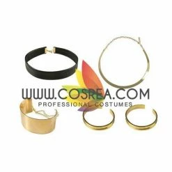 Cosrea League Of Legends KDA Akali Complete Cosplay Costume