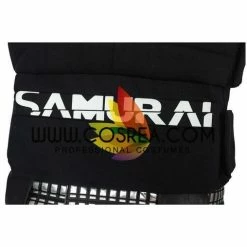 Cosrea Cosplay Costumes Cyberpunk 2077 Jonny Silverhand PU Leather Cosplay Costume