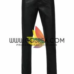 Cosrea Cosplay Costumes Cyberpunk 2077 Jonny Silverhand PU Leather Cosplay Costume