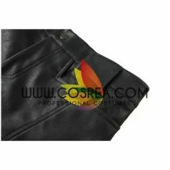 Cosrea Cosplay Costumes Cyberpunk 2077 Jonny Silverhand PU Leather Cosplay Costume