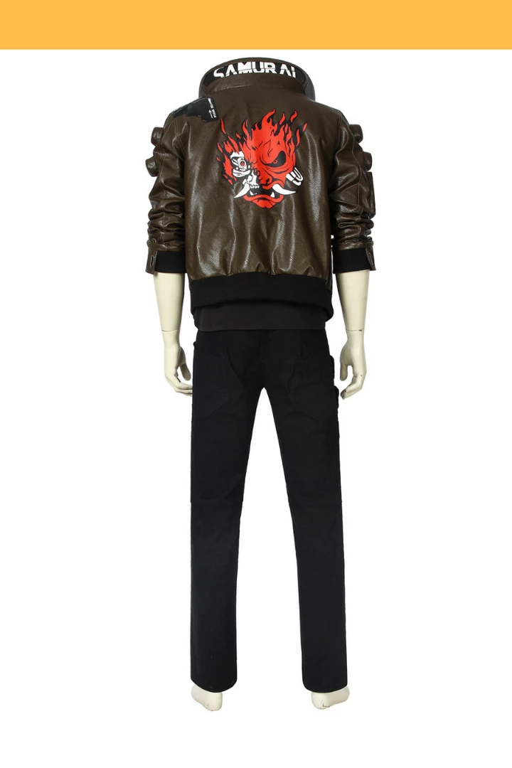 Cosrea Cyberpunk 2077 Male PU Leather Cosplay Costume 3 Cosrea Cyberpunk 2077 Male PU Leather Cosplay Costume