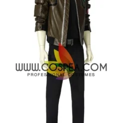 Cosrea Cyberpunk 2077 Male PU Leather Cosplay Costume 21 Cosrea Cyberpunk 2077 Male PU Leather Cosplay Costume