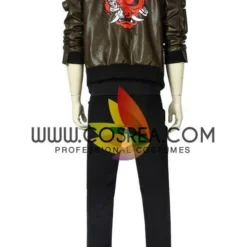 Cosrea Cyberpunk 2077 Male PU Leather Cosplay Costume 23 Cosrea Cyberpunk 2077 Male PU Leather Cosplay Costume