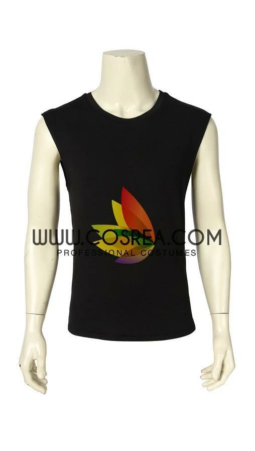 Cosrea Cyberpunk 2077 Male PU Leather Cosplay Costume 12 Cosrea Cyberpunk 2077 Male PU Leather Cosplay Costume