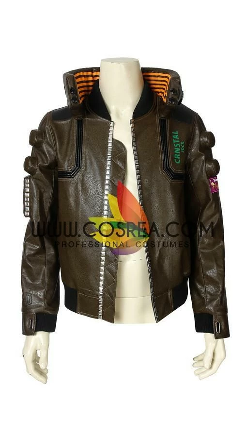 Cosrea Cyberpunk 2077 Male PU Leather Cosplay Costume 13 Cosrea Cyberpunk 2077 Male PU Leather Cosplay Costume