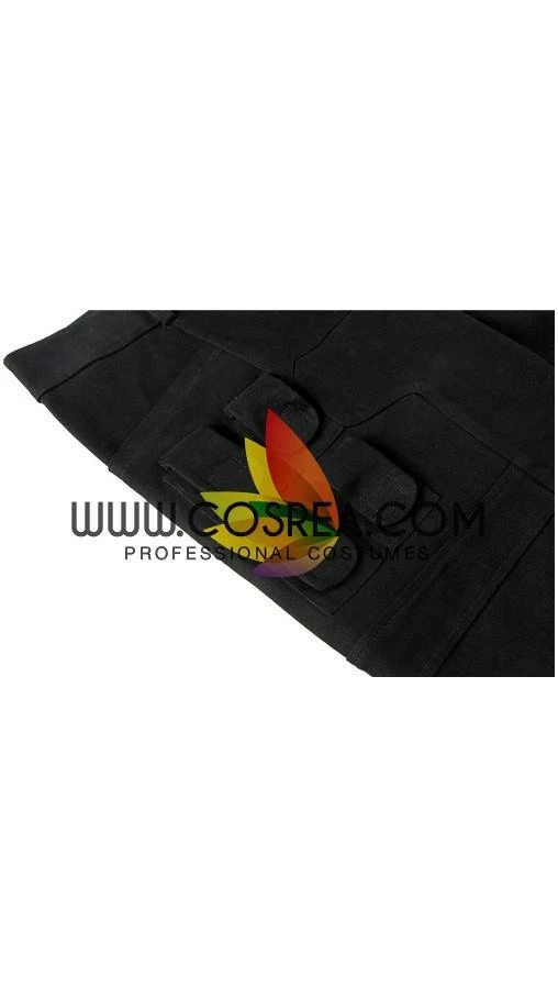 Cosrea Cyberpunk 2077 Male PU Leather Cosplay Costume 15 Cosrea Cyberpunk 2077 Male PU Leather Cosplay Costume