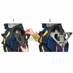 Cosrea Death Stranding Sam Complete Cosplay Costume 50 Cosrea Death Stranding Sam Complete Cosplay Costume