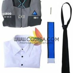 Cosrea Cosplay Costumes Detroit: Become Human Connor Cosplay Costume 13 Cosrea Cosplay Costumes Detroit: Become Human Connor Cosplay Costume