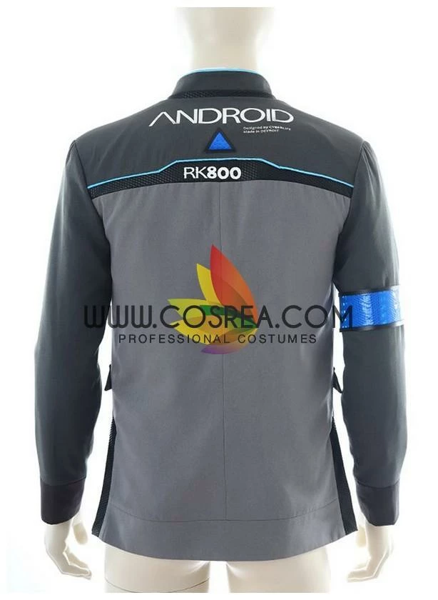 Cosrea Cosplay Costumes Detroit: Become Human Connor Cosplay Costume 6 Cosrea Cosplay Costumes Detroit: Become Human Connor Cosplay Costume