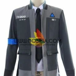 Cosrea Cosplay Costumes Detroit: Become Human Connor Cosplay Costume 9 Cosrea Cosplay Costumes Detroit: Become Human Connor Cosplay Costume