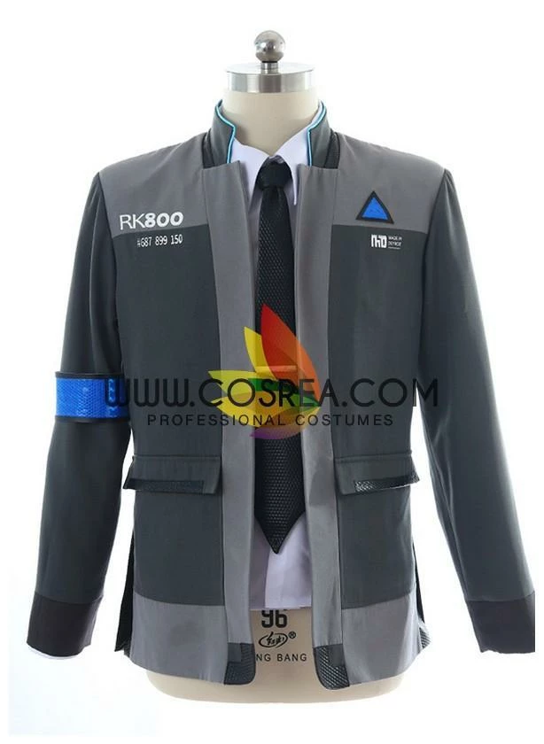 Cosrea Cosplay Costumes Detroit: Become Human Connor Cosplay Costume 4 Cosrea Cosplay Costumes Detroit: Become Human Connor Cosplay Costume