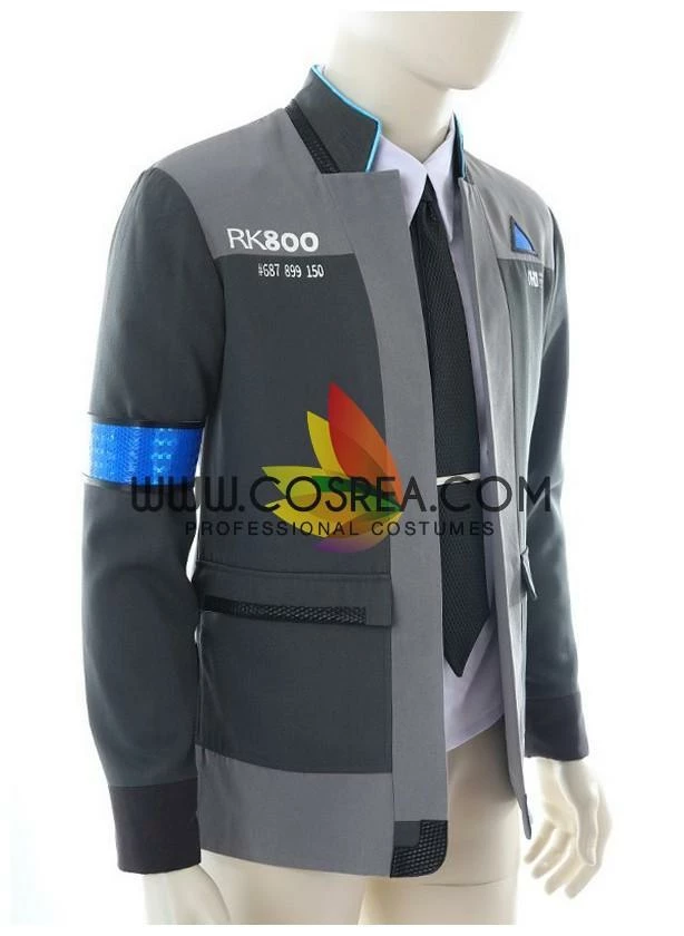 Cosrea Cosplay Costumes Detroit: Become Human Connor Cosplay Costume 5 Cosrea Cosplay Costumes Detroit: Become Human Connor Cosplay Costume