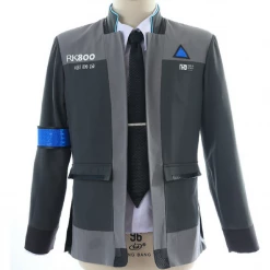 Cosrea Cosplay Costumes Detroit: Become Human Connor Cosplay Costume