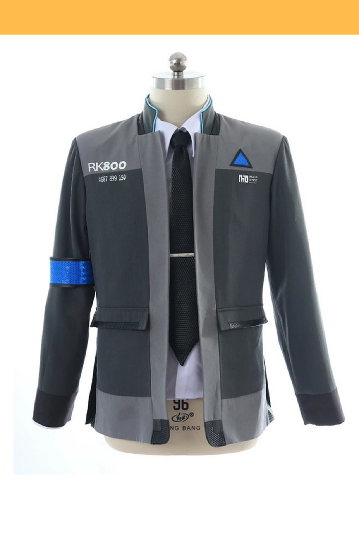 Cosrea Cosplay Costumes Detroit: Become Human Connor Cosplay Costume 3 Cosrea Cosplay Costumes Detroit: Become Human Connor Cosplay Costume