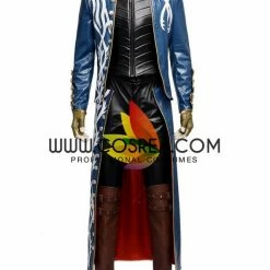 Cosrea Devil May Cry 3 Vergil Cosplay Costume 8 Cosrea Devil May Cry 3 Vergil Cosplay Costume