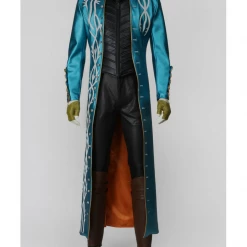 Cosrea Cosplay Costumes Devil May Cry 4 Vergil Cosplay Costume