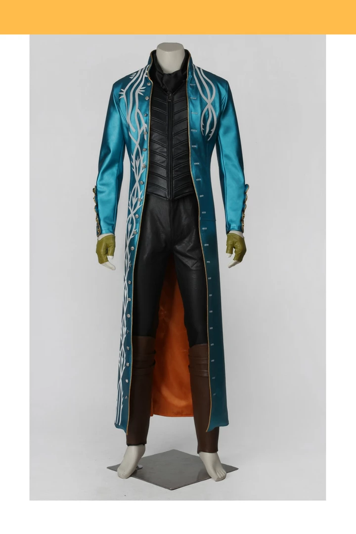 Cosrea Cosplay Costumes Devil May Cry 4 Vergil Cosplay Costume 3 Cosrea Cosplay Costumes Devil May Cry 4 Vergil Cosplay Costume